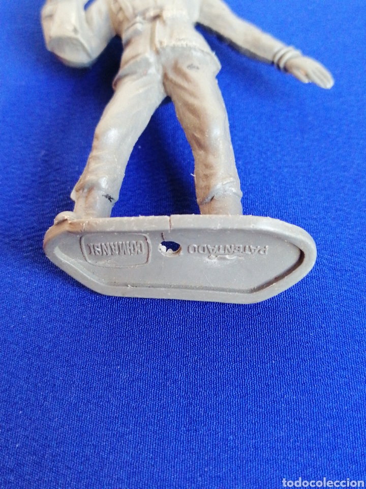 Figuras de goma y PVC: SOLDADO ESPA&Ntilde;OL COMANSI - Foto 2