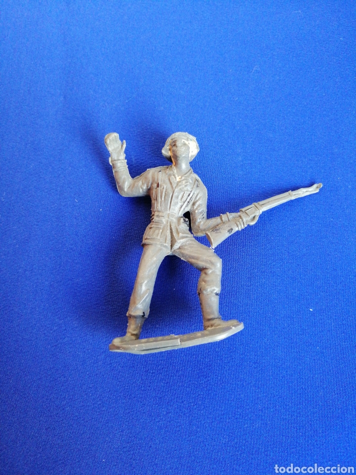 Figuras de goma y PVC: SOLDADO ESPA&Ntilde;OL COMANSI - Foto 1