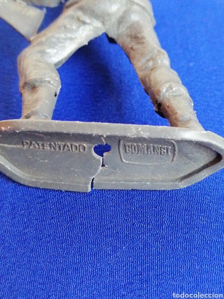 Figuras de goma y PVC: SOLDADO ESPA&Ntilde;OL COMANSI - Foto 3
