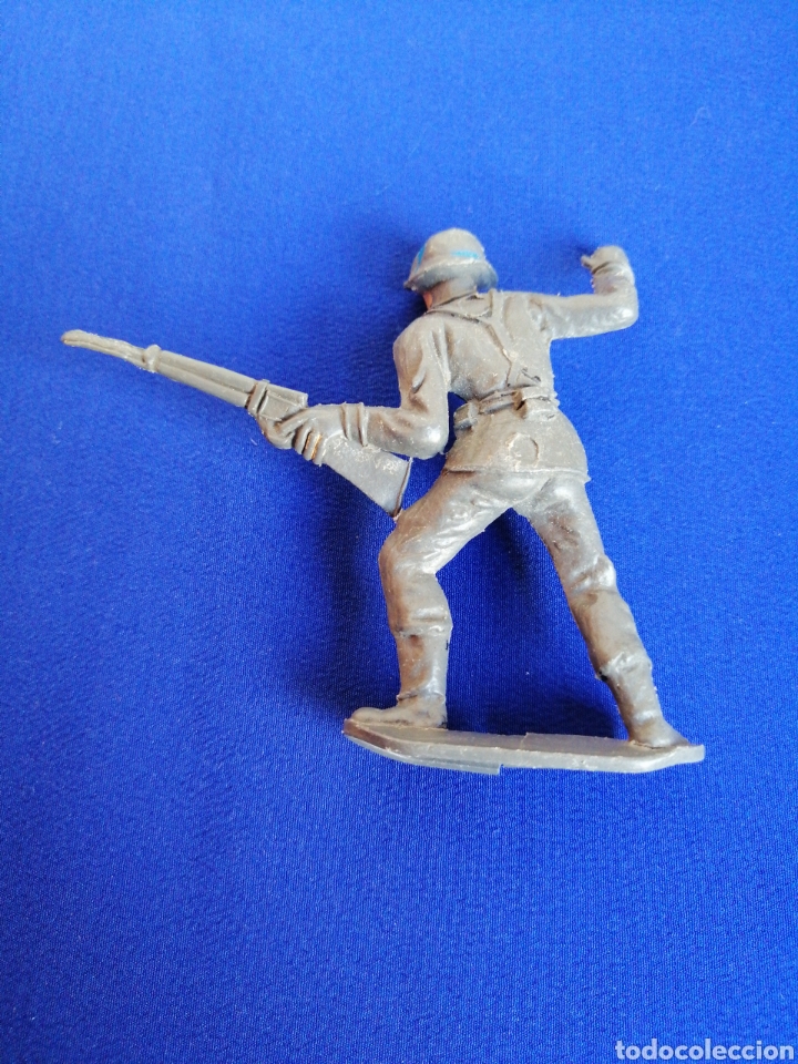Figuras de goma y PVC: SOLDADO ESPA&Ntilde;OL COMANSI - Foto 2
