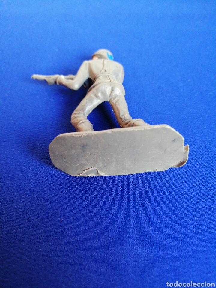 Figuras de goma y PVC: SOLDADO ALEM&Aacute;N 1051 COMANSI - Foto 3