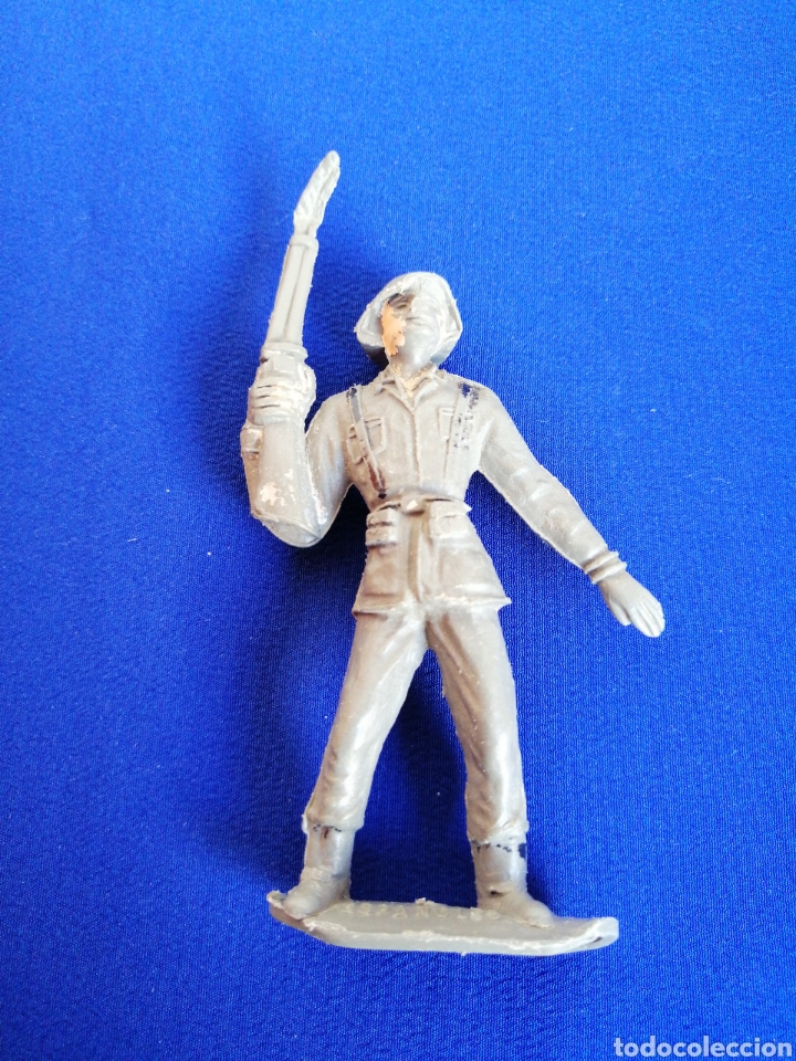 Figuras de goma y PVC: SOLDADO ESPA&Ntilde;OL COMANSI - Foto 1
