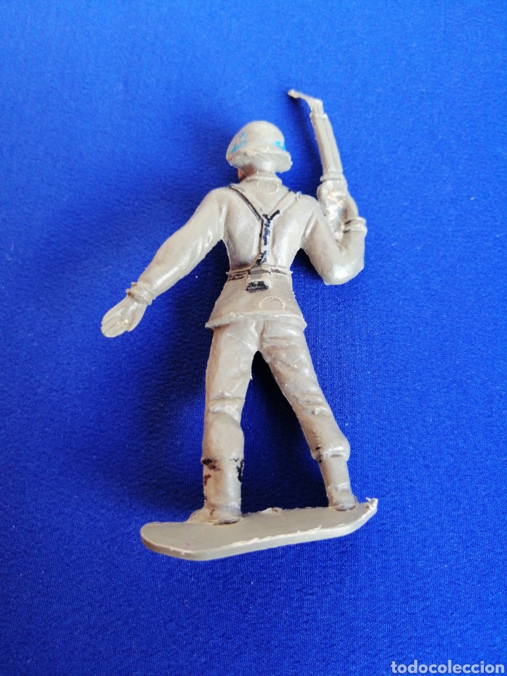 Figuras de goma y PVC: SOLDADO ESPA&Ntilde;OL COMANSI - Foto 2