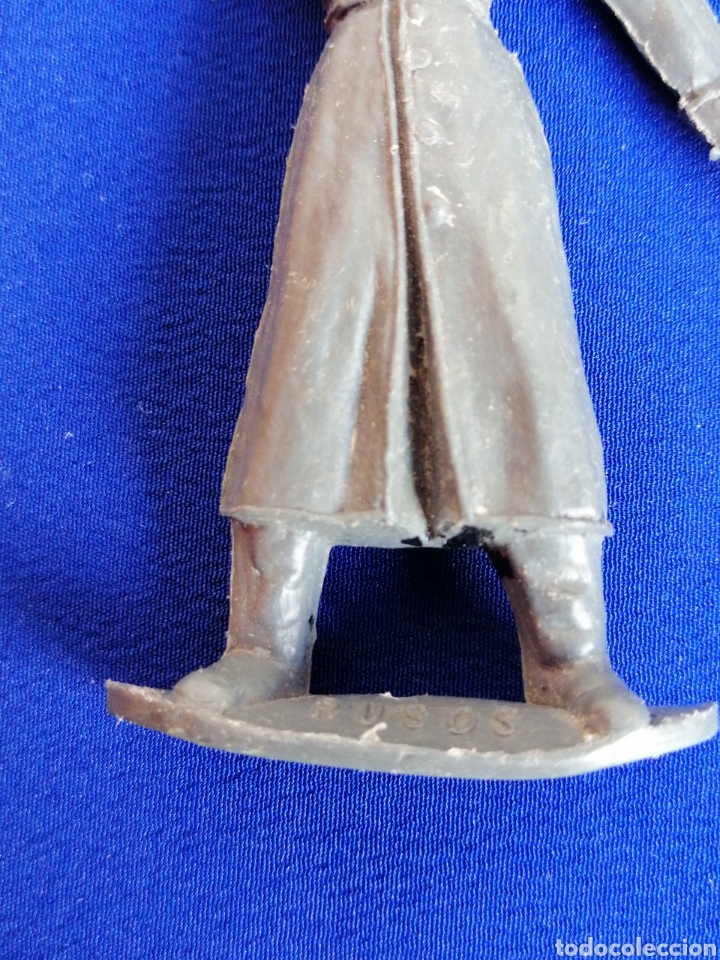 Figuras de goma y PVC: SOLDADO RUSO COMANSI - Foto 2