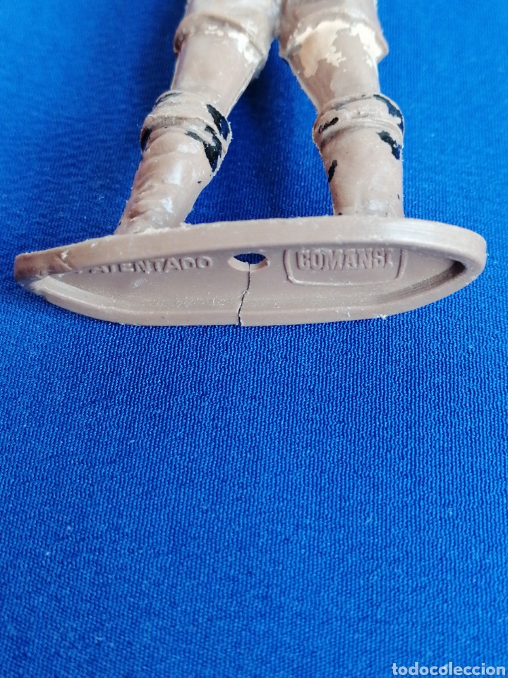 Figuras de goma y PVC: SOLDADO INGLES COMANSI - Foto 3
