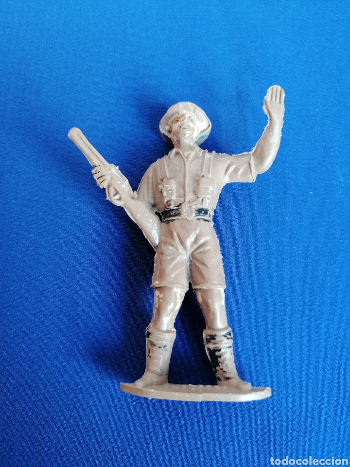 Figuras de goma y PVC: SOLDADO INGLES COMANSI - Foto 1