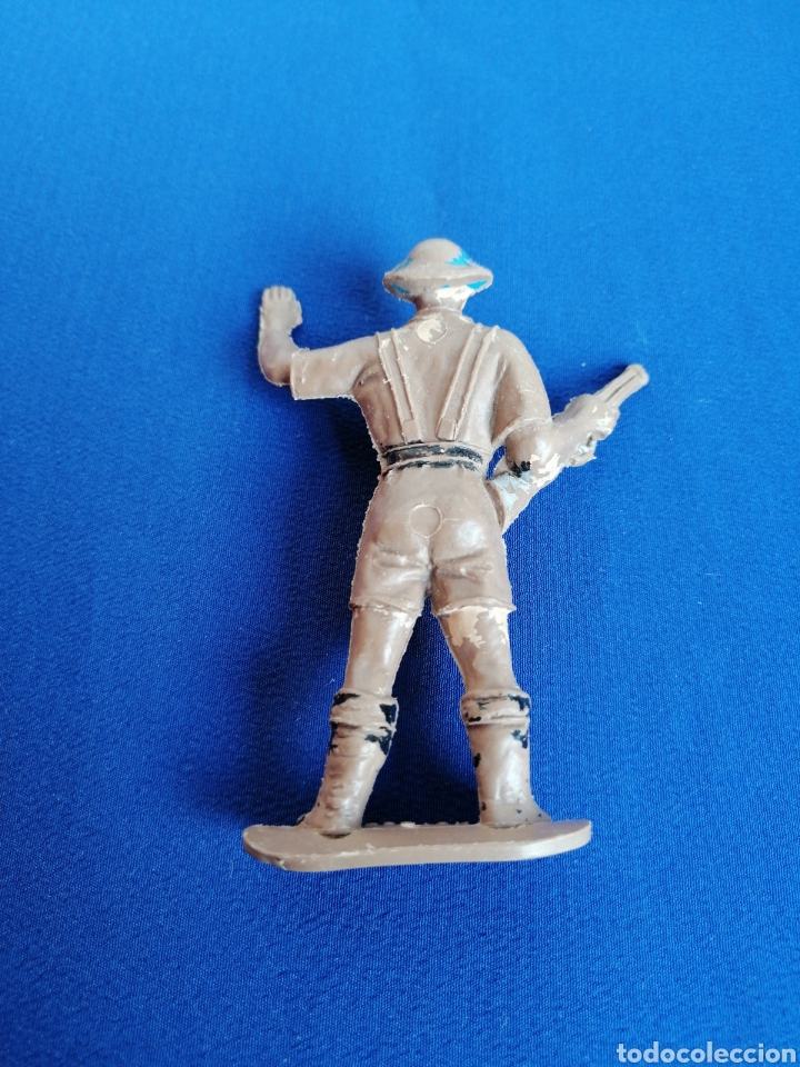 Figuras de goma y PVC: SOLDADO INGLES COMANSI - Foto 2