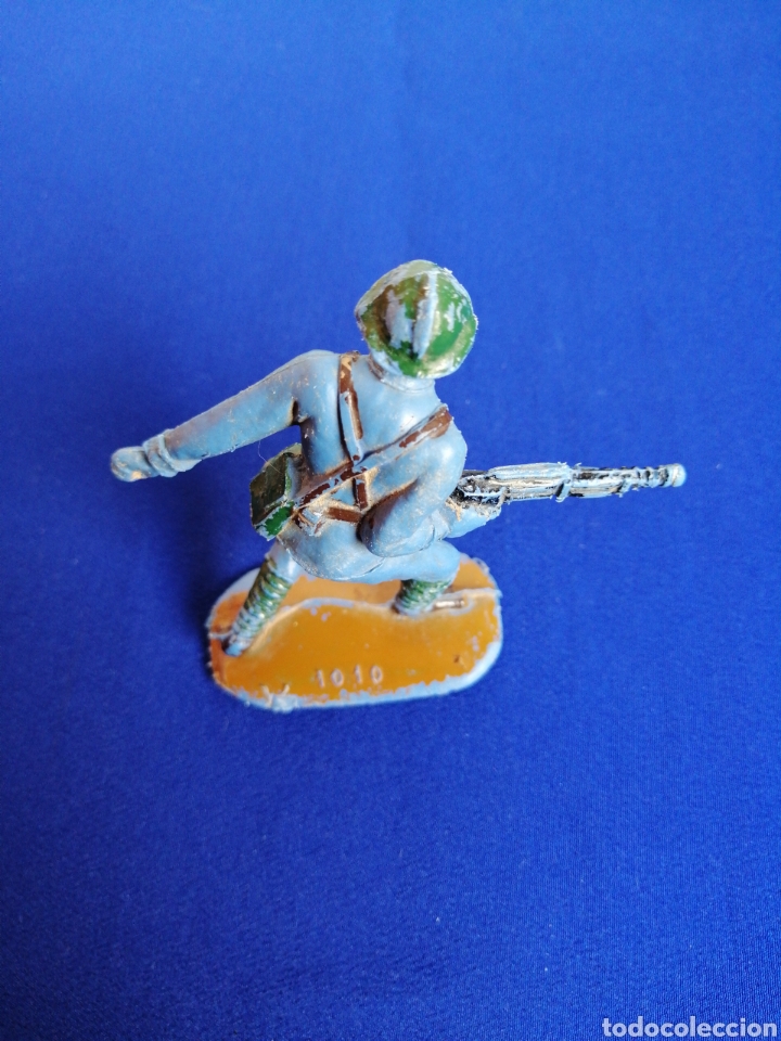 Figuras de goma y PVC: SOLDADO FRANC&Eacute;S 1010 COMANSI - Foto 3