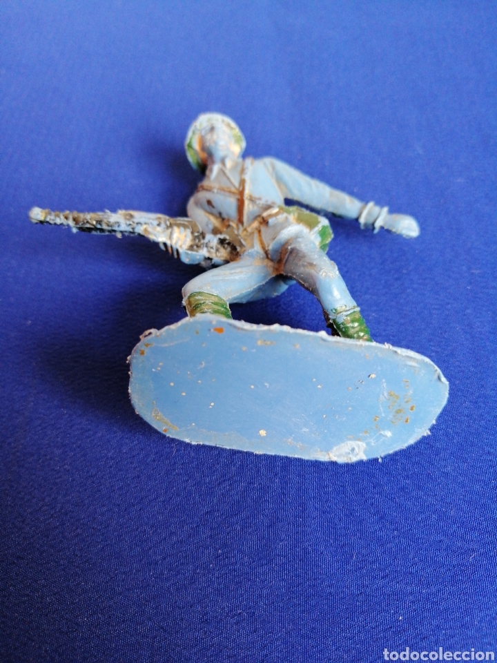 Figuras de goma y PVC: SOLDADO FRANC&Eacute;S 1010 COMANSI - Foto 4