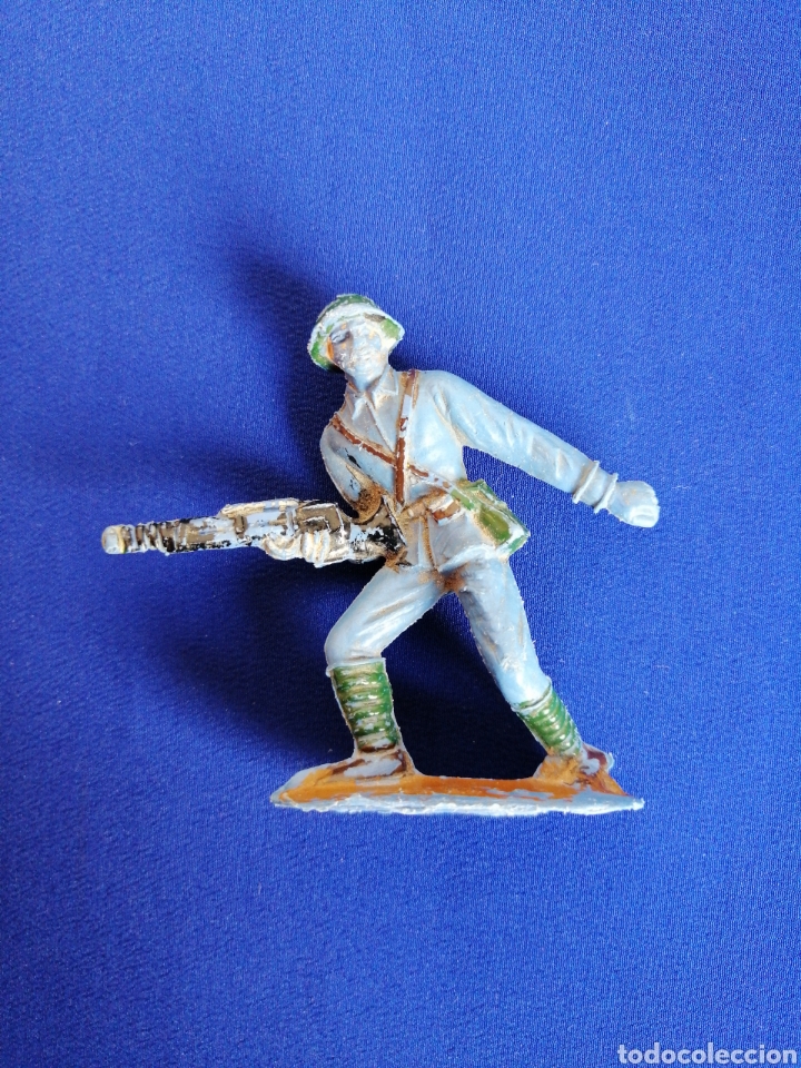 Figuras de goma y PVC: SOLDADO FRANC&Eacute;S 1010 COMANSI - Foto 1