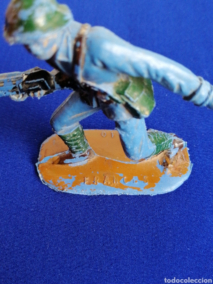Figuras de goma y PVC: SOLDADO FRANC&Eacute;S 1010 COMANSI - Foto 2