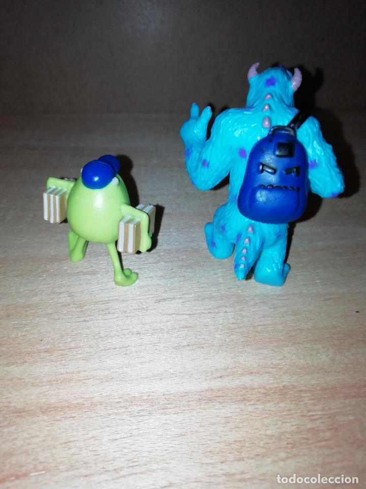 Figuras de goma y PVC: MONSTRUOS SA - MIKE Y SULLEY - Foto 2