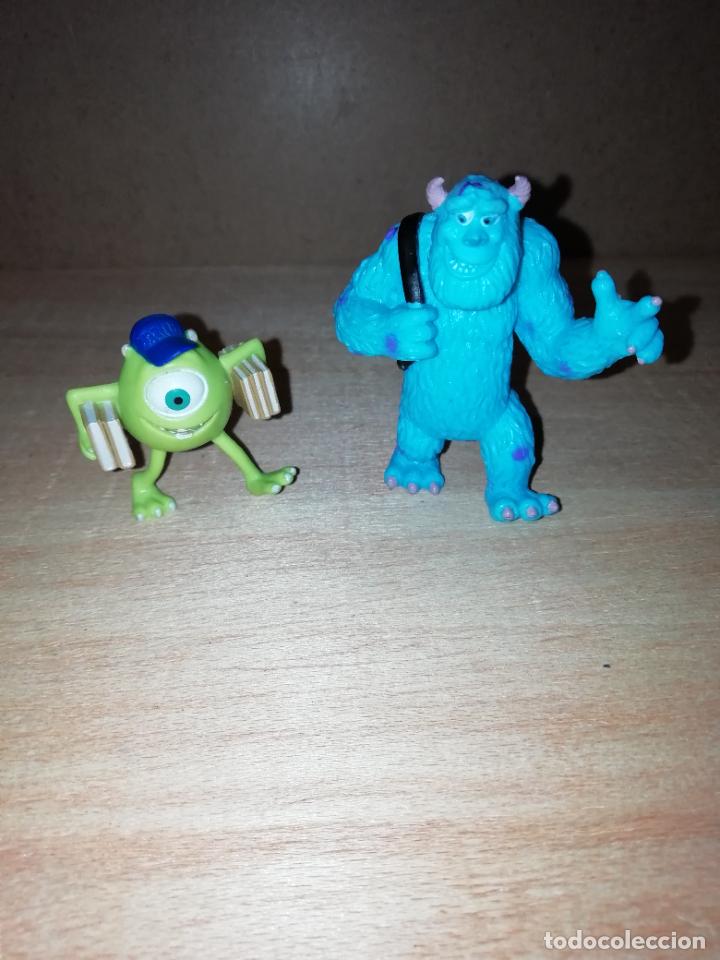 Figuras de goma y PVC: MONSTRUOS SA - MIKE Y SULLEY - Foto 1