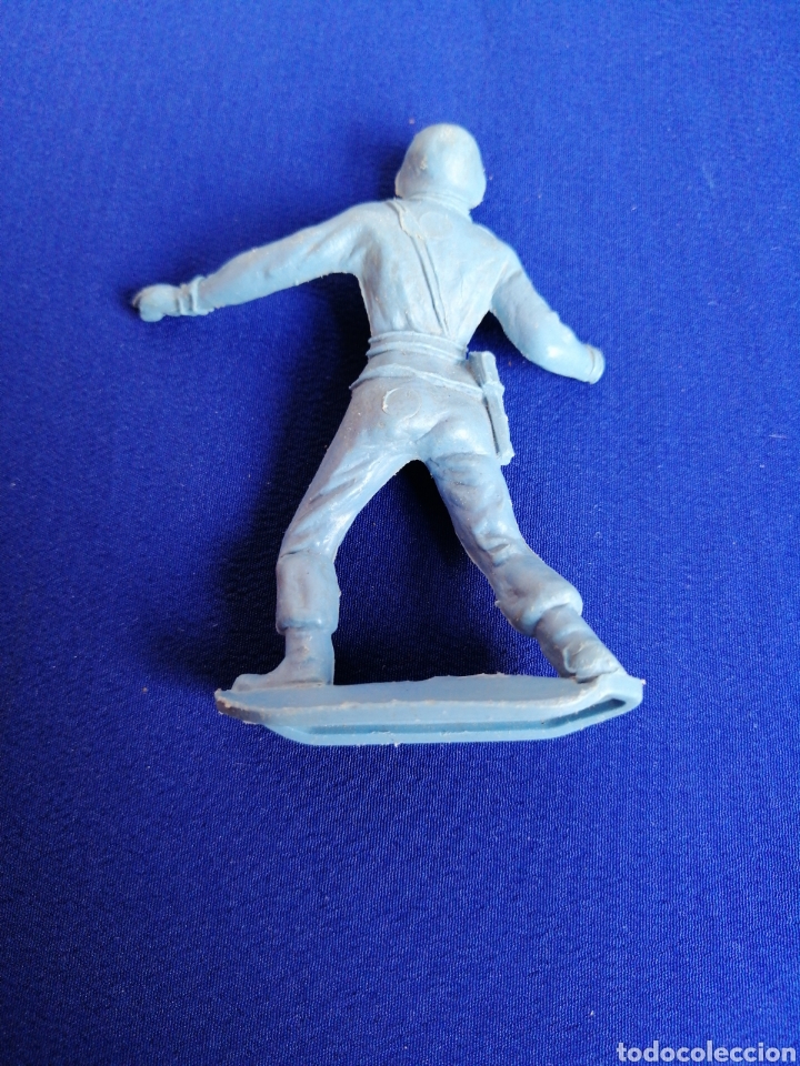 Figuras de goma y PVC: SOLDADO AMERICANO COMANSI - Foto 2
