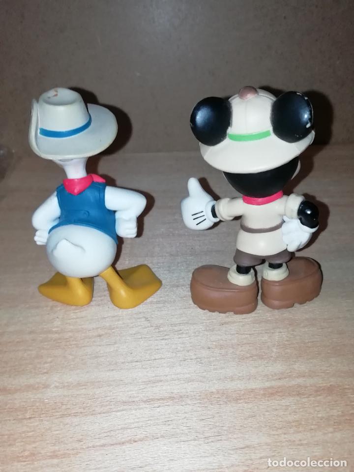 Figuras de goma y PVC: DONALD Y MICKEY DISNEY - Foto 2