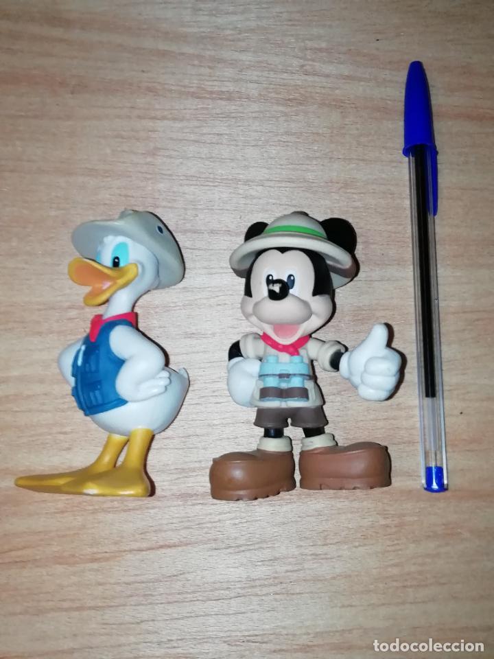 Figuras de goma y PVC: DONALD Y MICKEY DISNEY - Foto 4