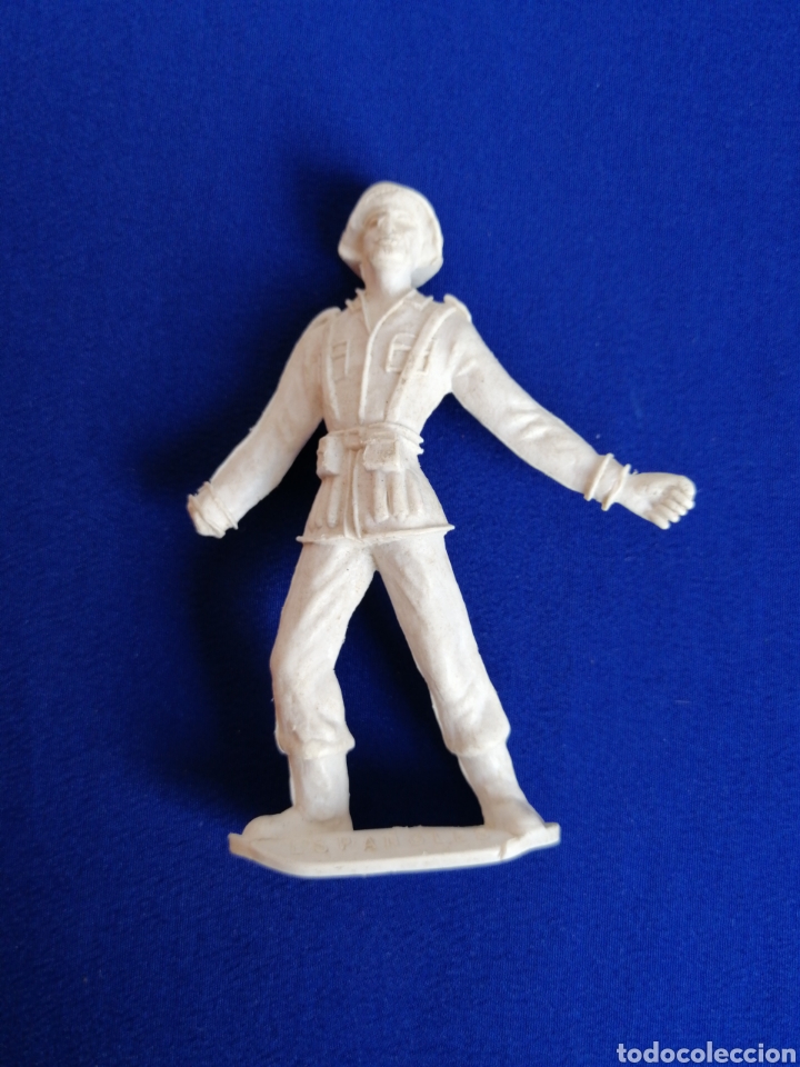 Figuras de goma y PVC: SOLDADO ESPA&Ntilde;OL COMANSI - Foto 1