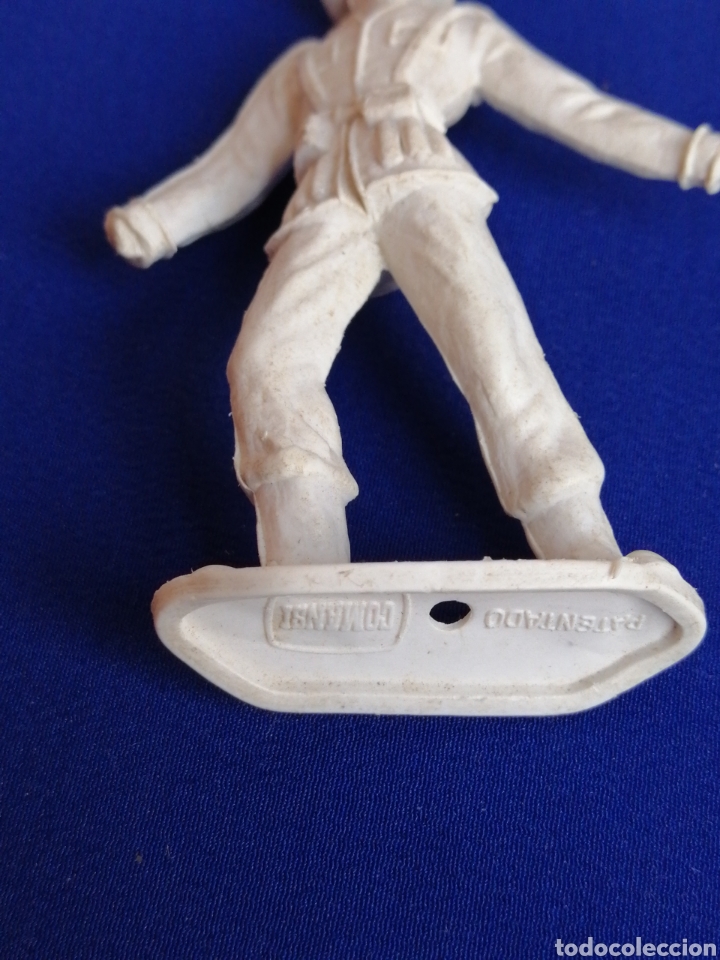 Figuras de goma y PVC: SOLDADO ESPA&Ntilde;OL COMANSI - Foto 3