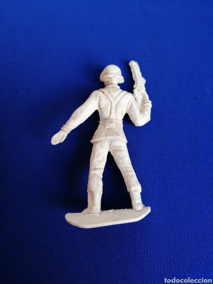 Figuras de goma y PVC: SOLDADO ESPA&Ntilde;OL COMANSI - Foto 2
