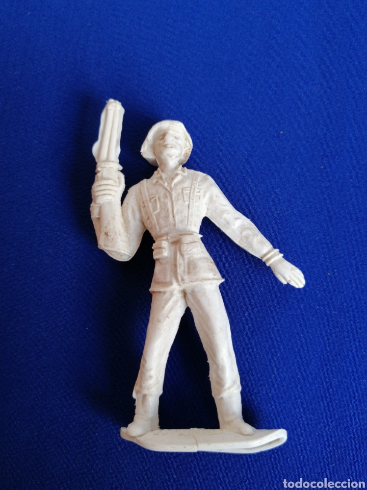 Figuras de goma y PVC: SOLDADO ESPA&Ntilde;OL COMANSI - Foto 1