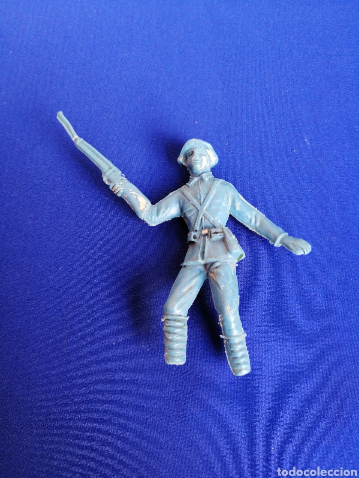 Figuras de goma y PVC: SOLDADO FRANC&Eacute;S COMANSI - Foto 1