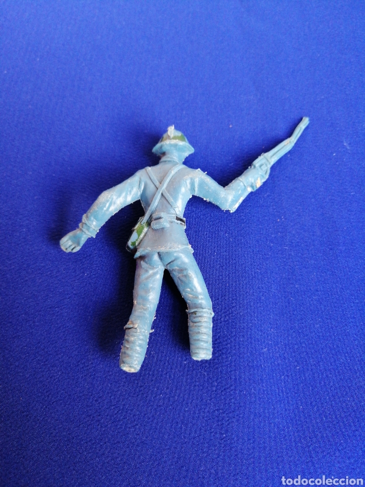 Figuras de goma y PVC: SOLDADO FRANC&Eacute;S COMANSI - Foto 2