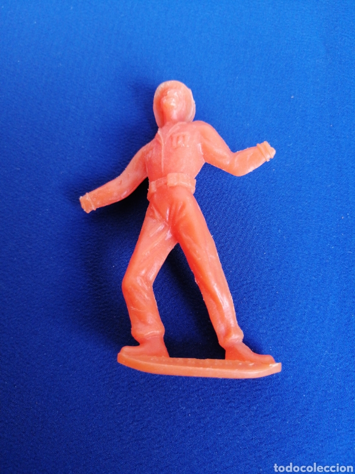 Figuras de goma y PVC: SOLDADO AMERICANO COMANSI - Foto 1