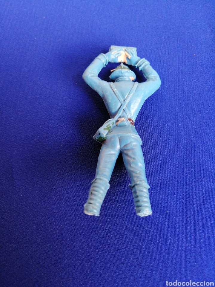 Figuras de goma y PVC: SOLDADO FRANC&Eacute;S COMANSI - Foto 2