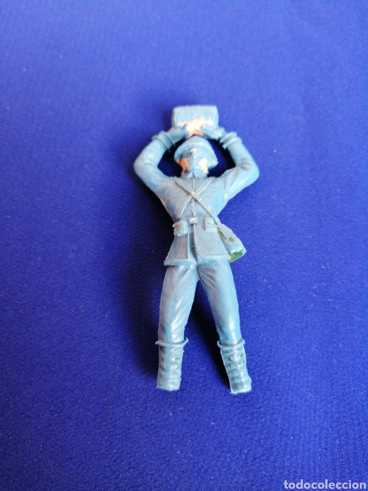 Figuras de goma y PVC: SOLDADO FRANC&Eacute;S COMANSI - Foto 1