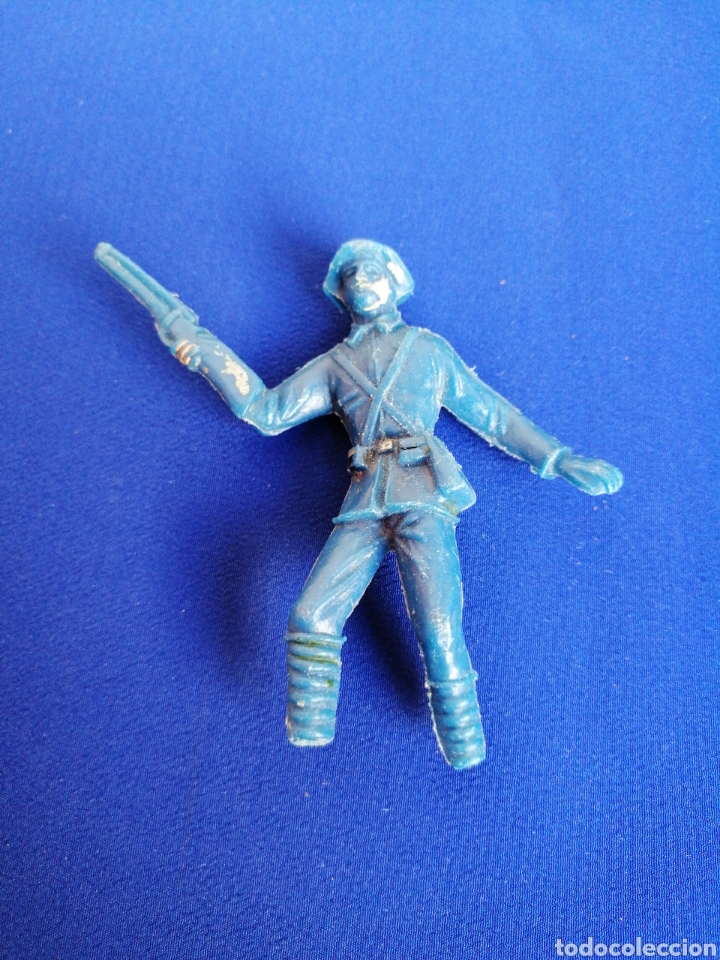 Figuras de goma y PVC: SOLDADO FRANC&Eacute;S COMANSI - Foto 1