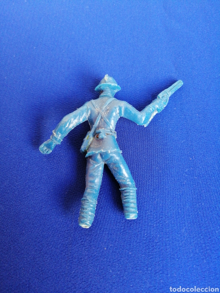 Figuras de goma y PVC: SOLDADO FRANC&Eacute;S COMANSI - Foto 2