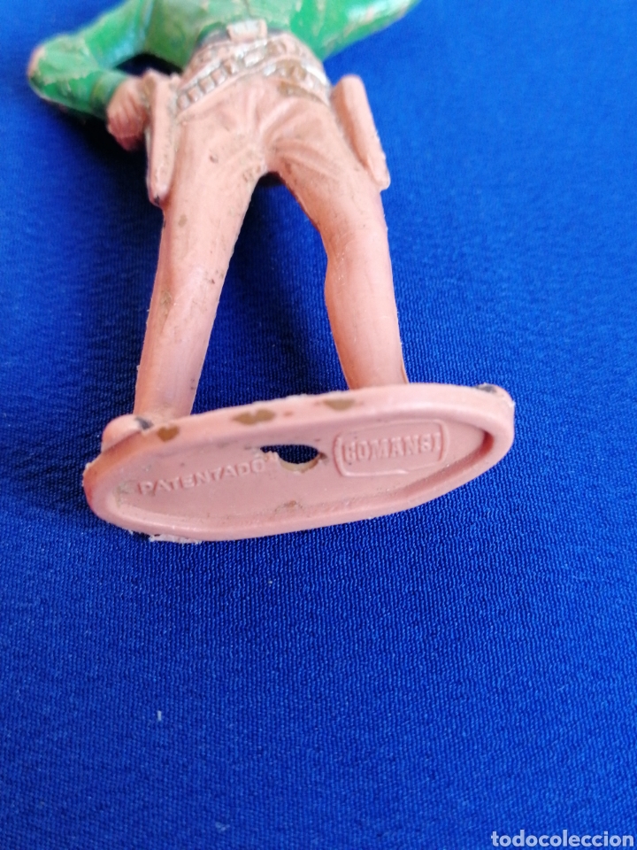 Figuras de goma y PVC: VAQUERO COMANSI - Foto 2