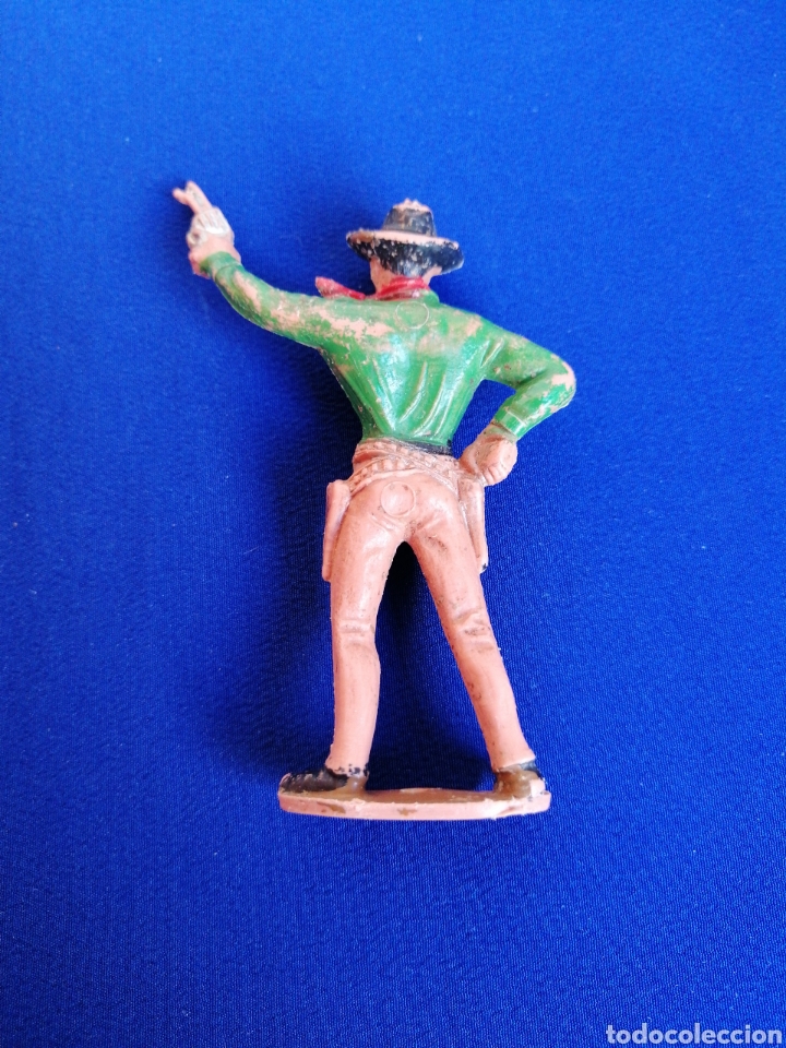 Figuras de goma y PVC: VAQUERO COMANSI - Foto 3