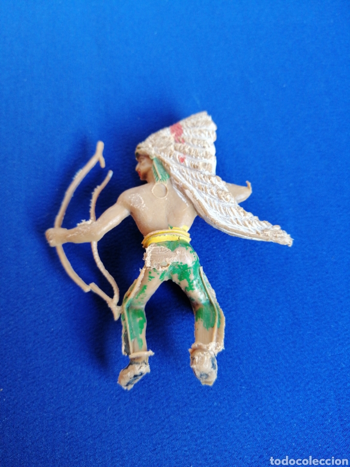 Figuras de goma y PVC: INDIO COMANSI - Foto 2