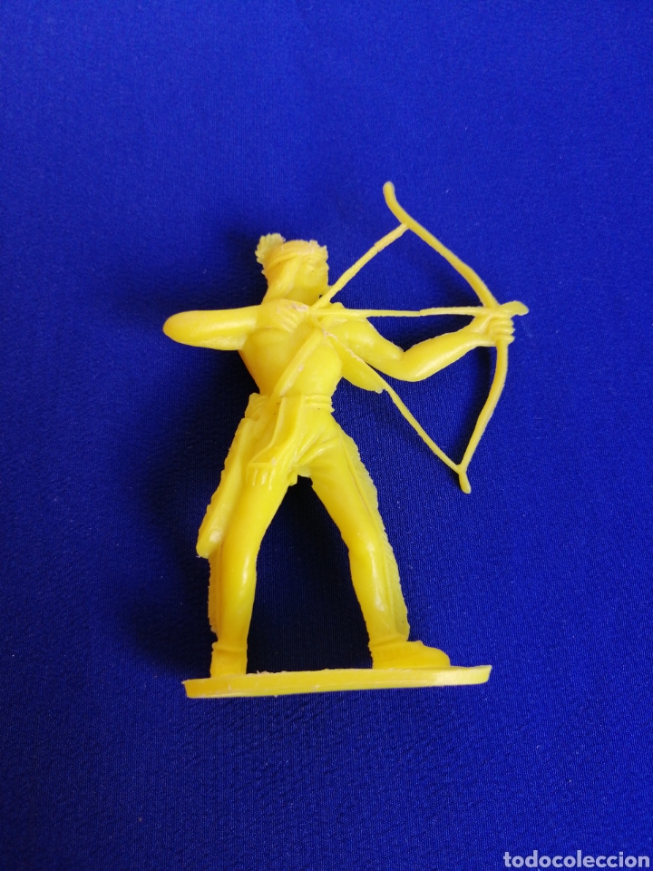 Figuras de goma y PVC: INDIO CON ARCO COMANSI - Foto 1