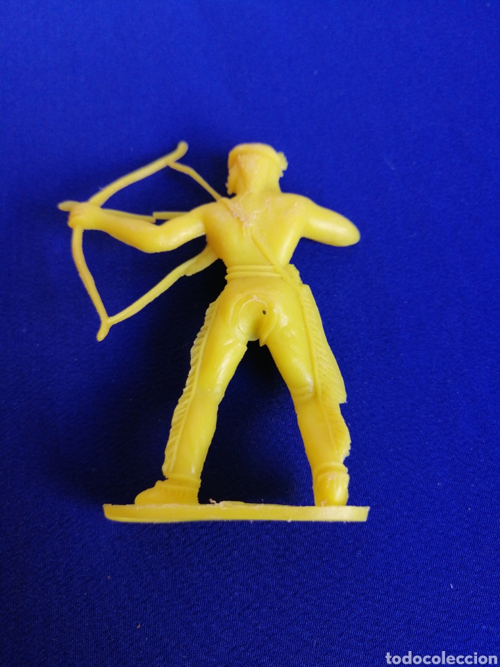 Figuras de goma y PVC: INDIO CON ARCO COMANSI - Foto 3