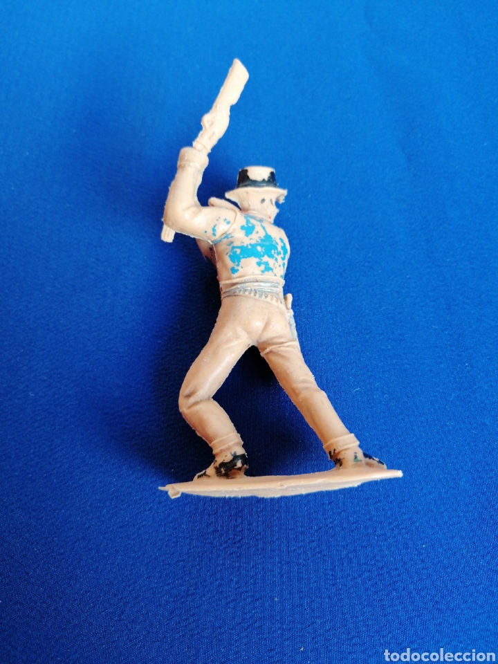 Figuras de goma y PVC: VAQUERO COMANSI - Foto 2