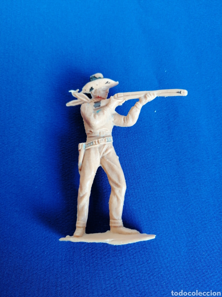 Figuras de goma y PVC: VAQUERO COMANSI - Foto 2