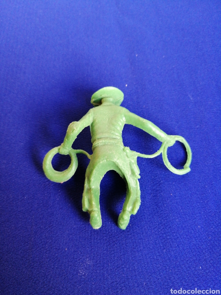 Figuras de goma y PVC: VAQUERO COMANSI RODEO - Foto 2