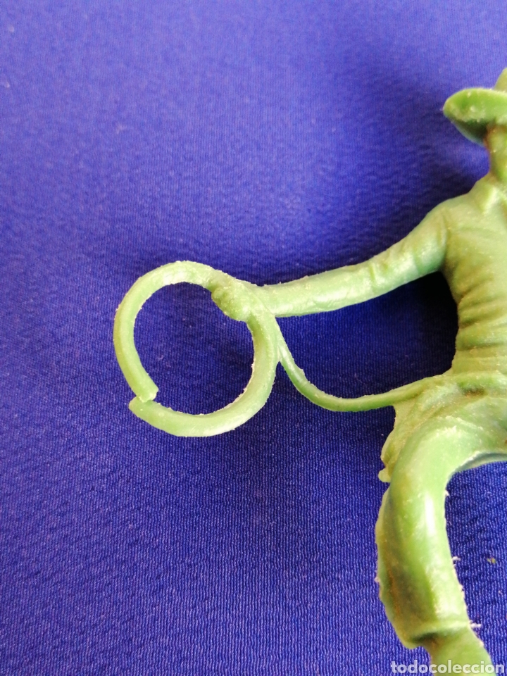 Figuras de goma y PVC: VAQUERO COMANSI RODEO - Foto 3