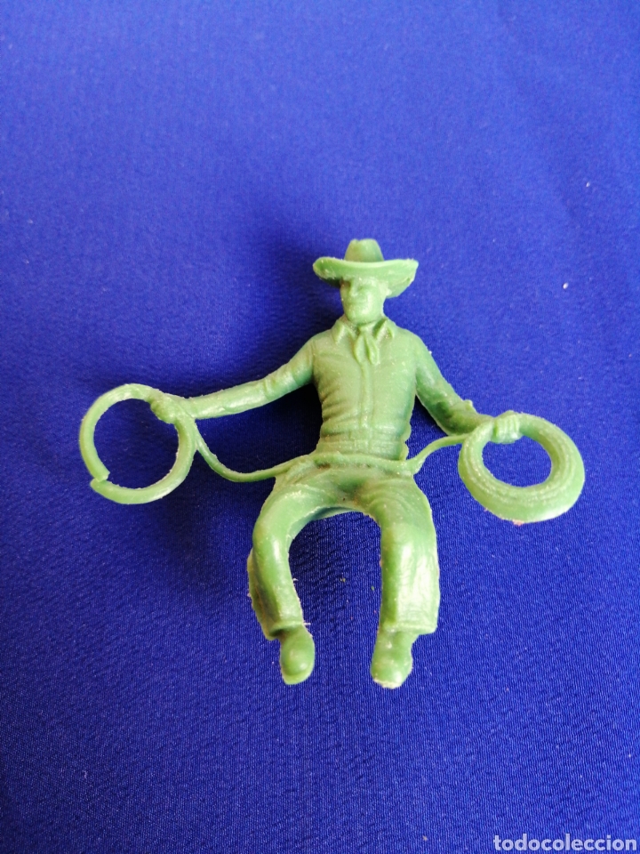 Figuras de goma y PVC: VAQUERO COMANSI RODEO - Foto 1