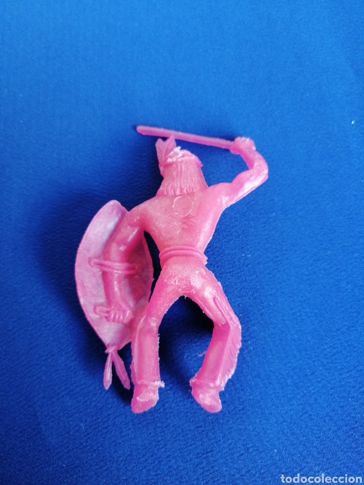 Figuras de goma y PVC: INDIO COMANSI - Foto 2