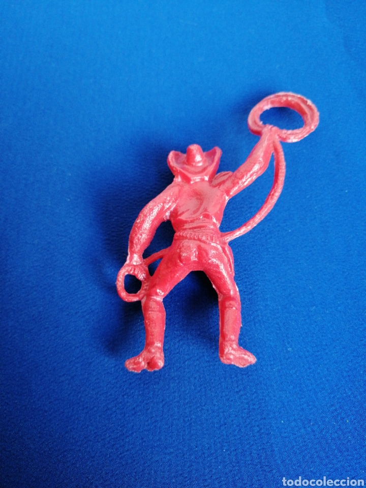 Figuras de goma y PVC: VAQUERO RODEO COMANSI - Foto 2
