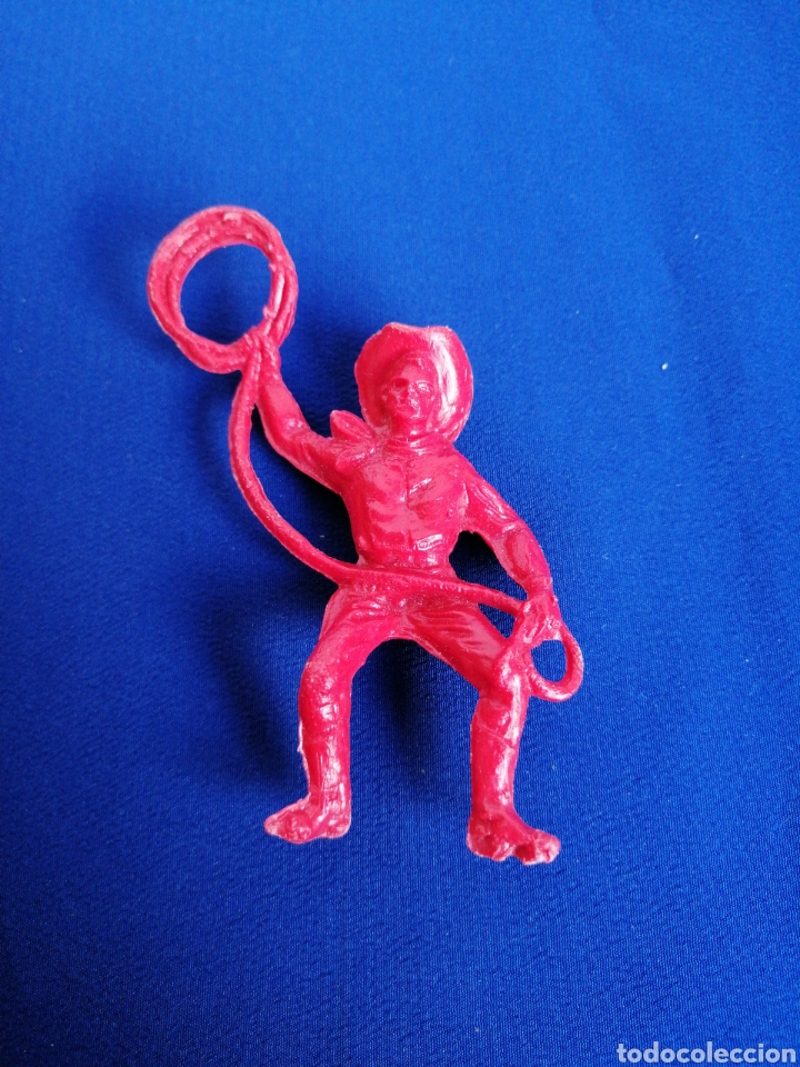 Figuras de goma y PVC: VAQUERO RODEO COMANSI - Foto 1