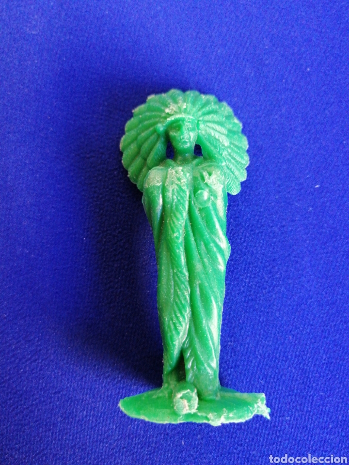 Figuras de goma y PVC: INDIO FIGURA - Foto 2