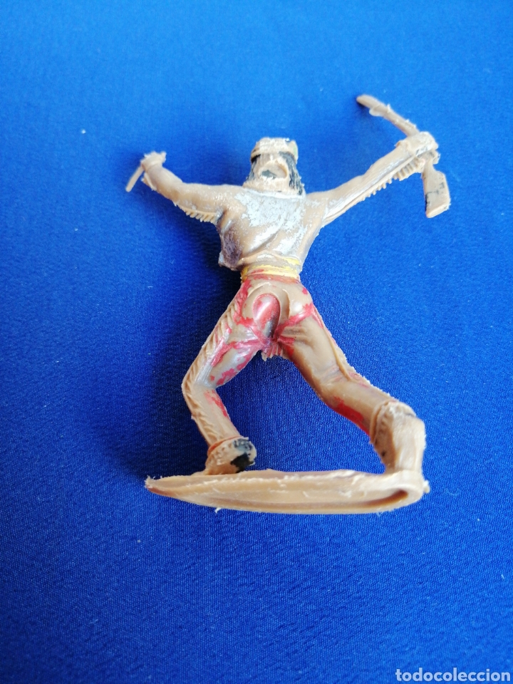 Figuras de goma y PVC: INDIO COMANSI - Foto 3