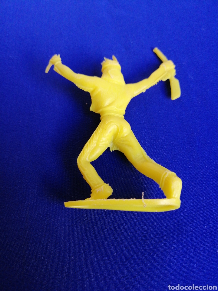 Figuras de goma y PVC: INDIO COMANSI - Foto 2