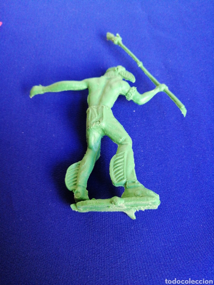 Figuras de goma y PVC: INDIO COMANSI - Foto 2