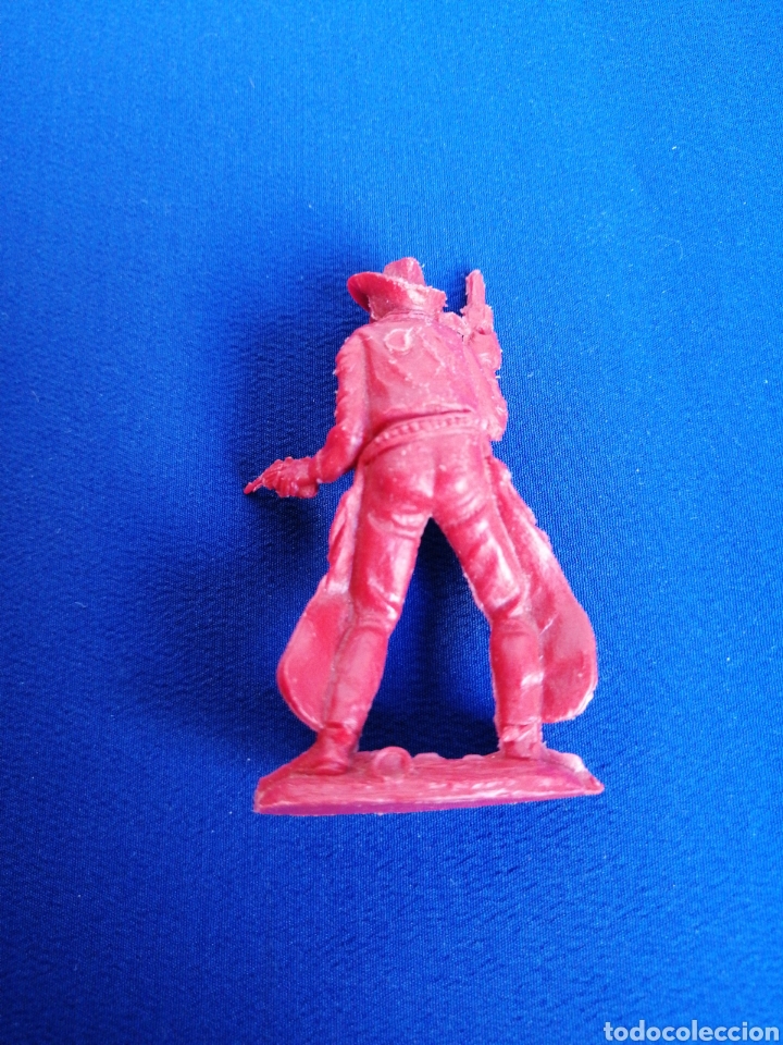 Figuras de goma y PVC: VAQUERO COMANSI - Foto 2