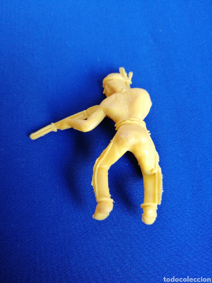 Figuras de goma y PVC: INDIO COMANSI - Foto 2